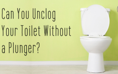 Can You Unclog Your Toilet Without a Plunger?