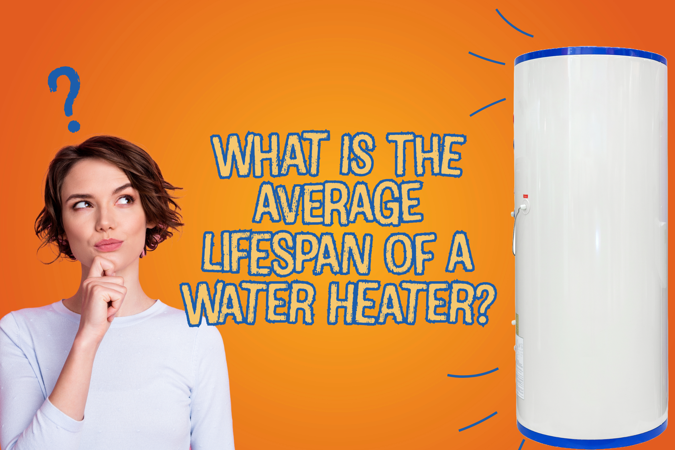 Plumbing blog on the average lifespand of a water heater.